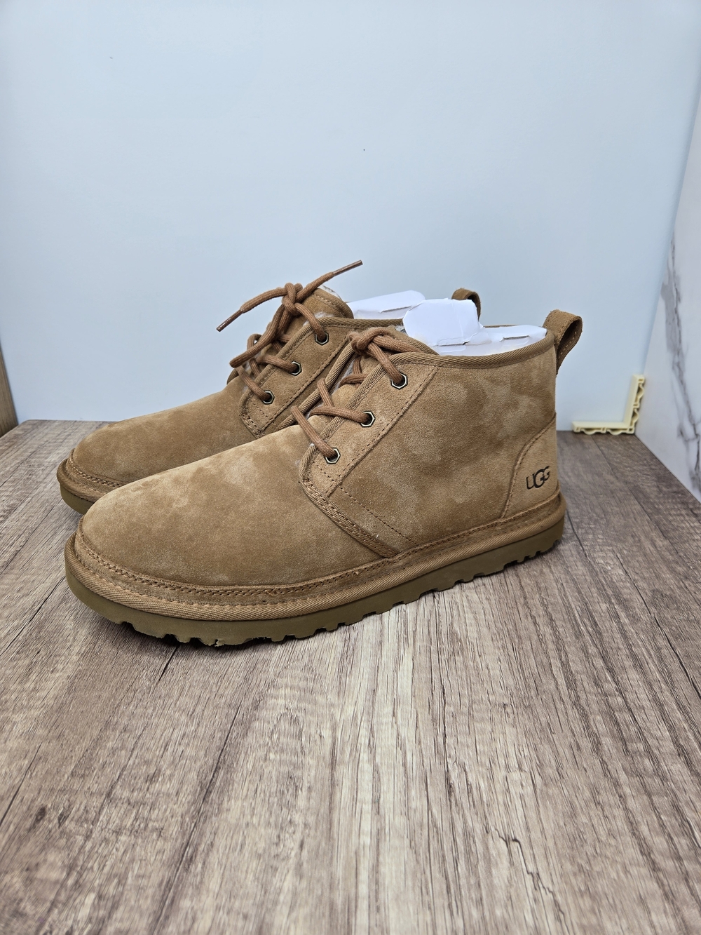 UGG Men’s Tan Suede Chukka Boots